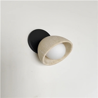Travertine Stone Wall Light Home Decor Products