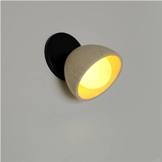 Travertine Stone Wall Light Home Decor Products