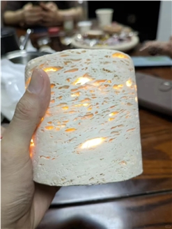 Travertine Table Lamp Home Decor Products