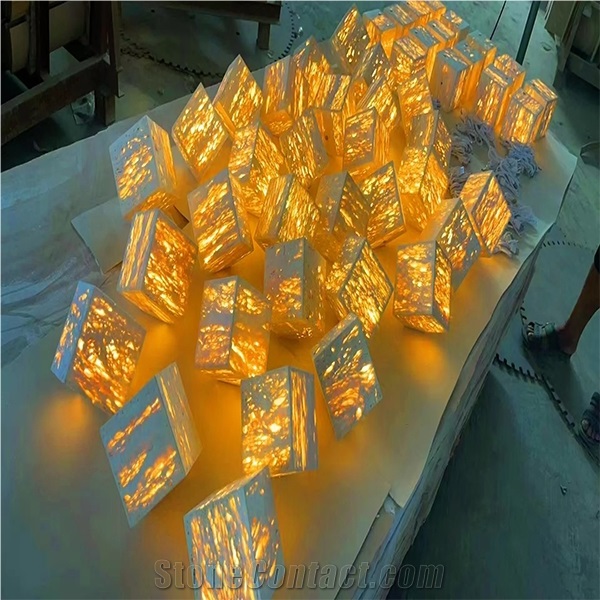 Travertine Table Lamp Home Decor Products