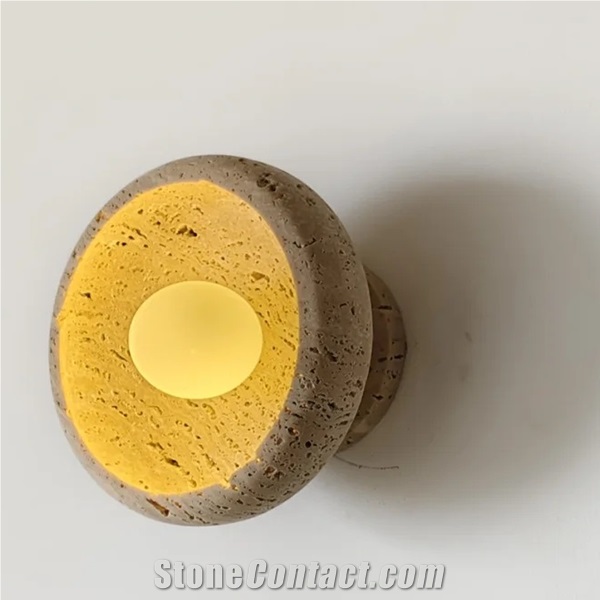 Travertine Wall Sconce Home Decor Products