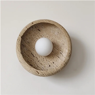 Travertine Wall Sconce Home Decor Products