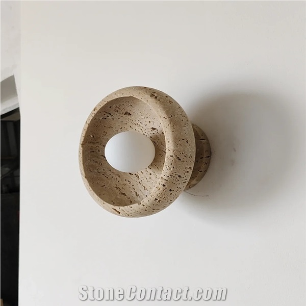Travertine Wall Sconce Home Decor Products