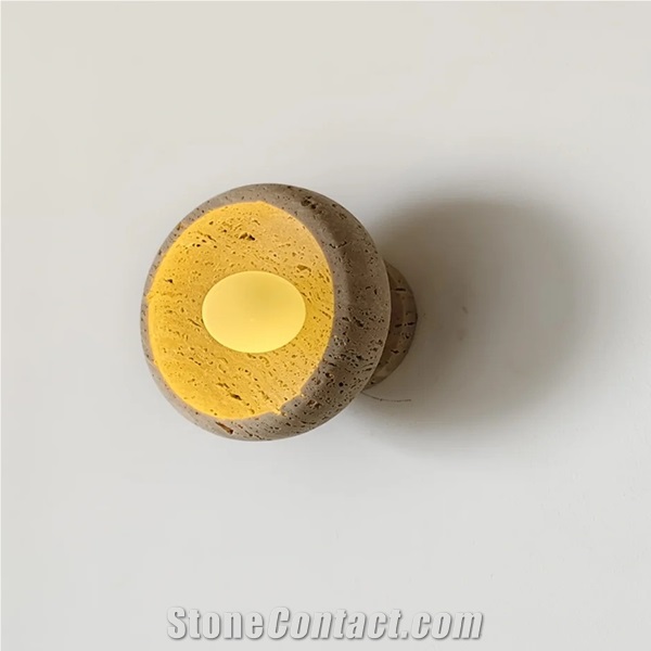 Travertine Wall Sconce Home Decor Products