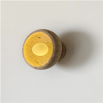 Travertine Wall Sconce Home Decor Products