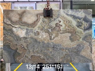 Turkey Grey Onyx Slabs
