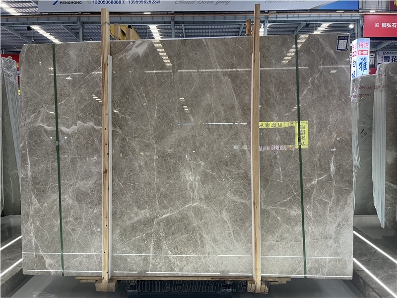 Turkish Grey Marble Slab Floor Tile