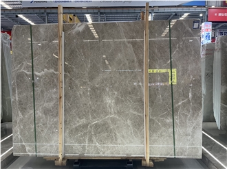 Turkish Grey Marble Slab Floor Tile