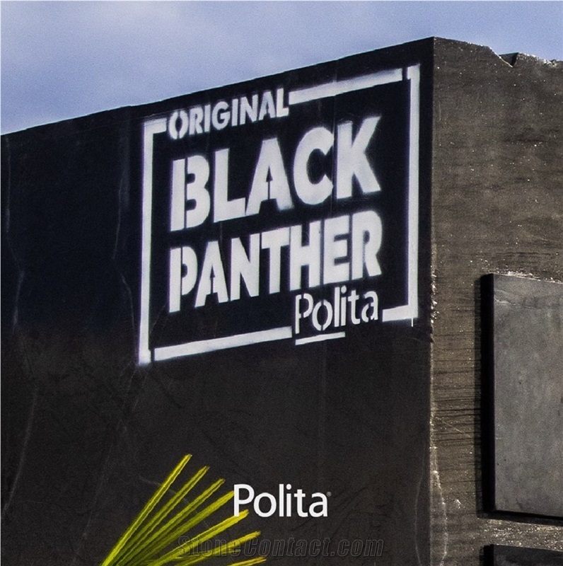 Nero Pantera Quartzite, Black Panther Quartzite Blocks