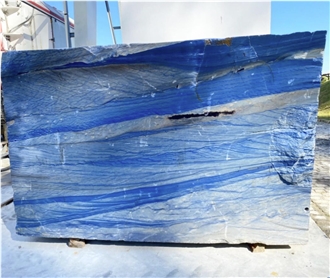 Royal Blue Macaubas Quartzite Blocks