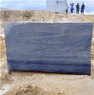 Royal Blue Macaubas Quartzite Blocks