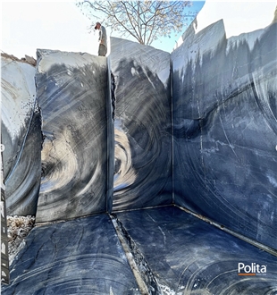Nero Pantera Quartzite, Black Panther Quartzite Quarry