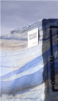 Royal Blue Macaubas Quartzite Quarry