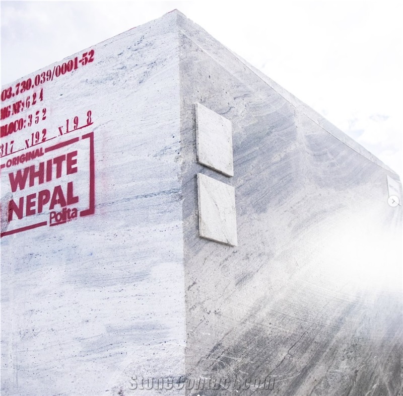 White Nepal Granite Quarry