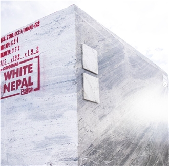 White Nepal Granite Quarry