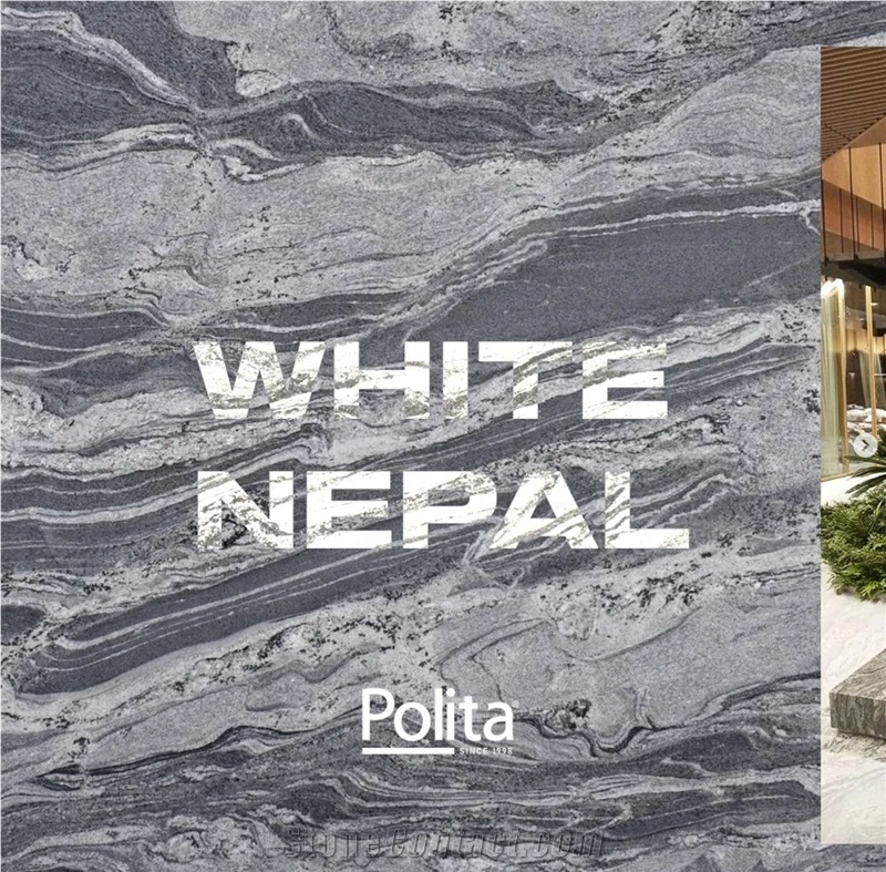 White Nepal Granite Quarry