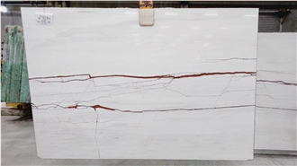 Sahara Blanc Marble Slabs