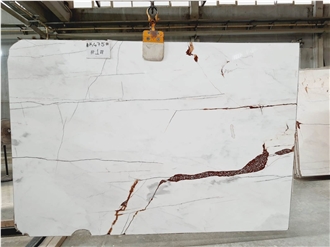 Sahara Blanc Marble Slabs