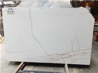 Sahara Blanc Marble Slabs