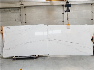 Sahara Blanc Marble Slabs