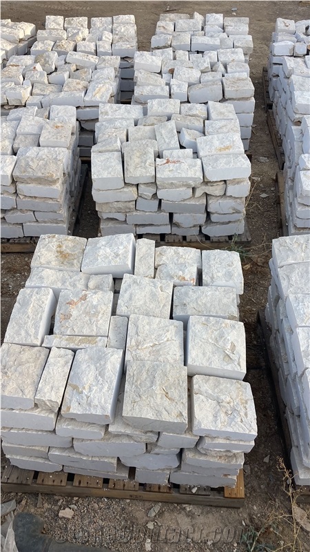 Ivory Cream Limestone Masonry