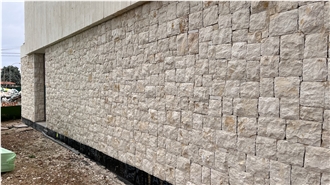 Ivory Cream Limestone Masonry