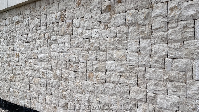 Ivory Cream Limestone Masonry