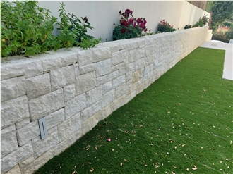 White Diamond Limestone Masonry