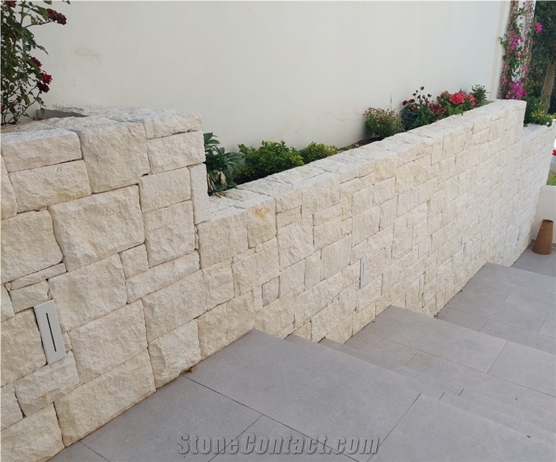 White Diamond Limestone Masonry