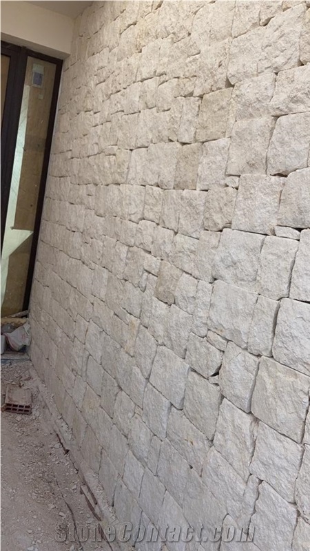 White Diamond Limestone Masonry