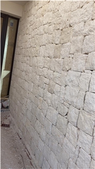 White Diamond Limestone Masonry