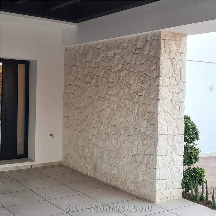 White Diamond Limestone Masonry