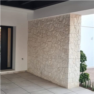 White Diamond Limestone Masonry