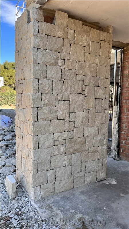 Yellow Diamond Sandstone Masonry