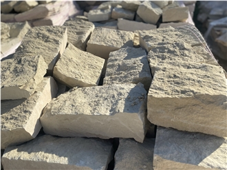 Yellow Diamond Sandstone Masonry