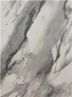 Sublime Statuario Quartz Slabs - Velvet