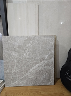 Spider Grey Marble Rough Block