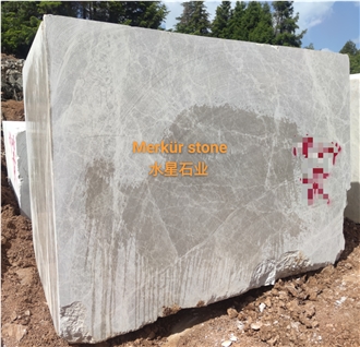 Spider Grey Marble Rough Block