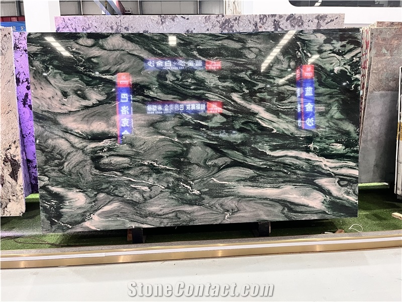 New Collections Ocean Wave Quartzite  Slabs