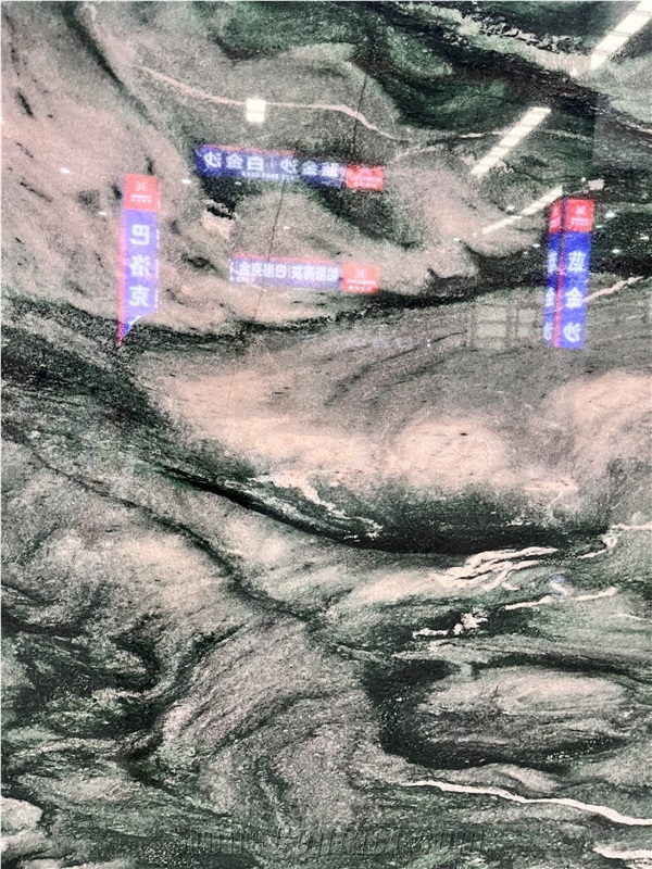 New Collections Ocean Wave Quartzite  Slabs