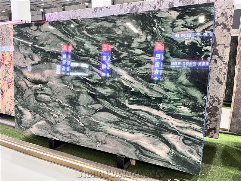 New Collections Ocean Wave Quartzite  Slabs