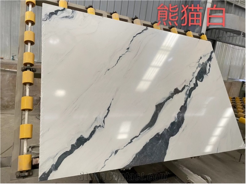 Artificial Marble Quartz Manufacturing Engineered Stone Floor