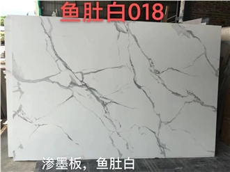 Artificial Marble Quartz Manufacturing Engineered Stone Floor