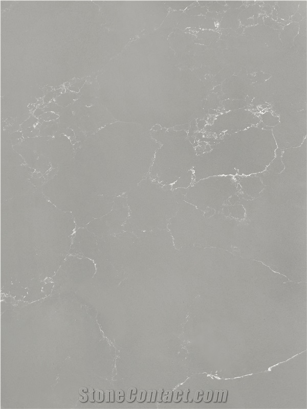 Flash Grey Engineered Marble Slab Wall Floor