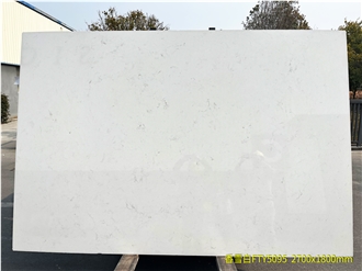 Fresh White Engineered Marble Slabs Fresh White Engineered Marble Slabs