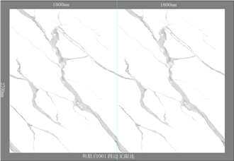 Glazed Marble-Look Wall Tiles, Artificial Carrara Quartz Slabs