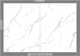 Glazed Marble-Look Wall Tiles, Artificial Carrara Quartz Slabs