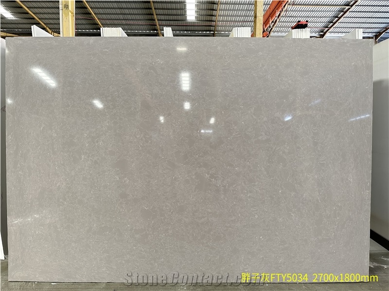 Grigio Nettuno Engineered Marble Slab Wall Floor
