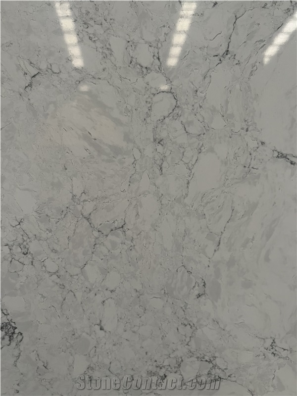 Grigio Plutone Artificial Marble Slab Composite Stone Slabs