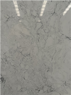 Grigio Plutone Artificial Marble Slab Composite Stone Slabs